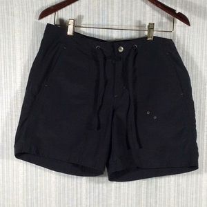 Columbia Black Shorts-Size Small
